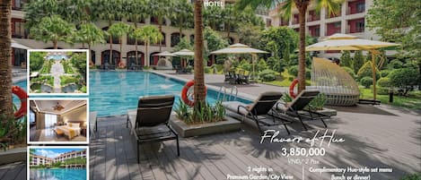 Peralatan tempat tidur premium, bar mini, peti besi dalam bilik