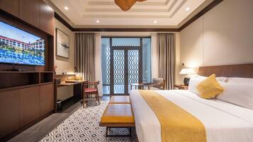 Chambre Double Premium (Without View) | Literie de qualité supérieure, minibar, coffres-forts dans les chambres