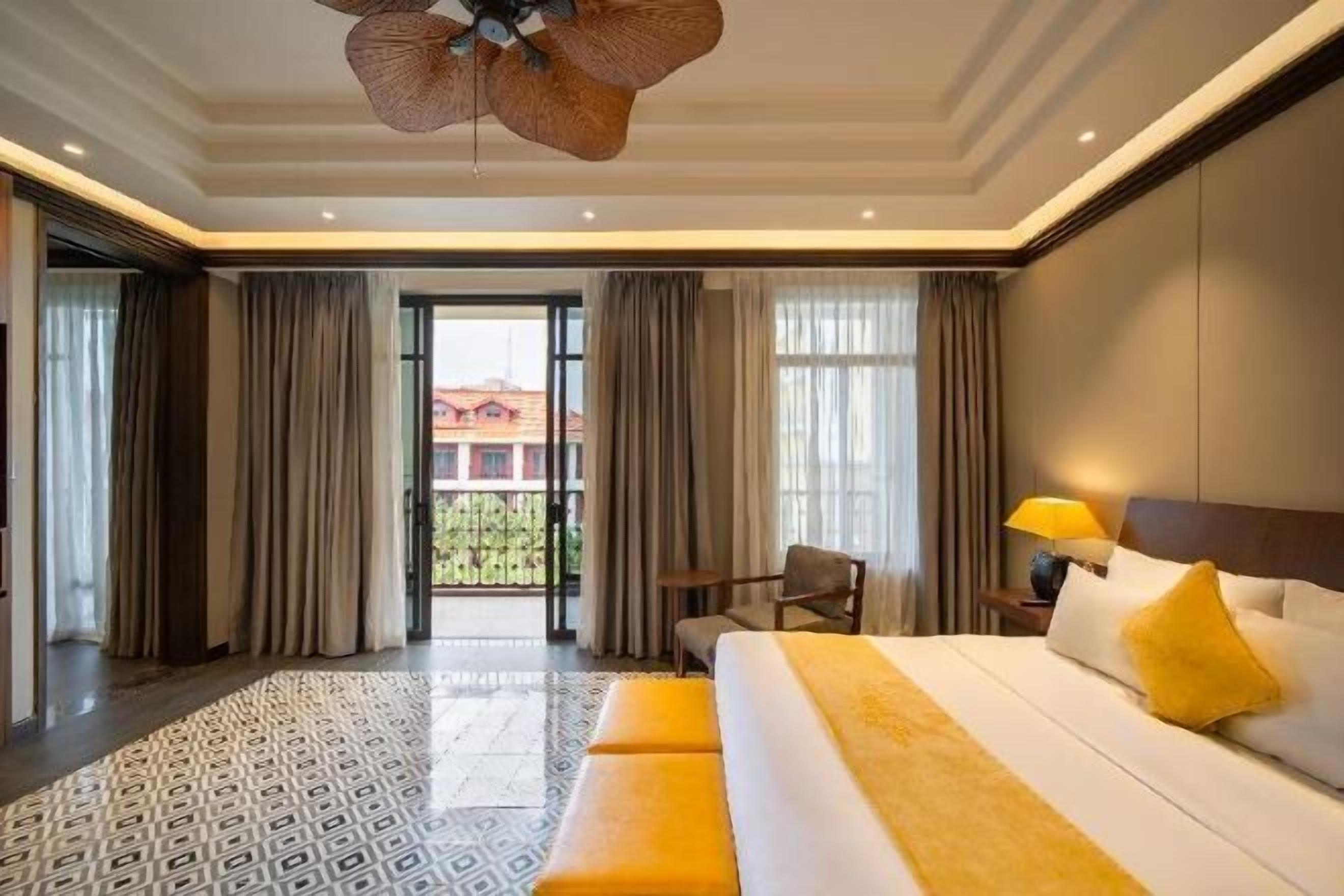 Literie de qualité supérieure, minibar, coffres-forts dans les chambres