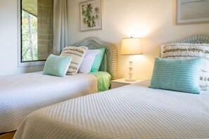 2 bedrooms, iron/ironing board, travel cot, free WiFi