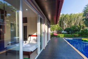 Outdoor pool - Bang Jo  Private Pool Villa (ถลาง)