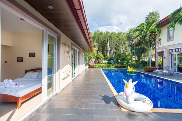 Outdoor pool