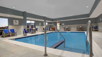 Una piscina techada