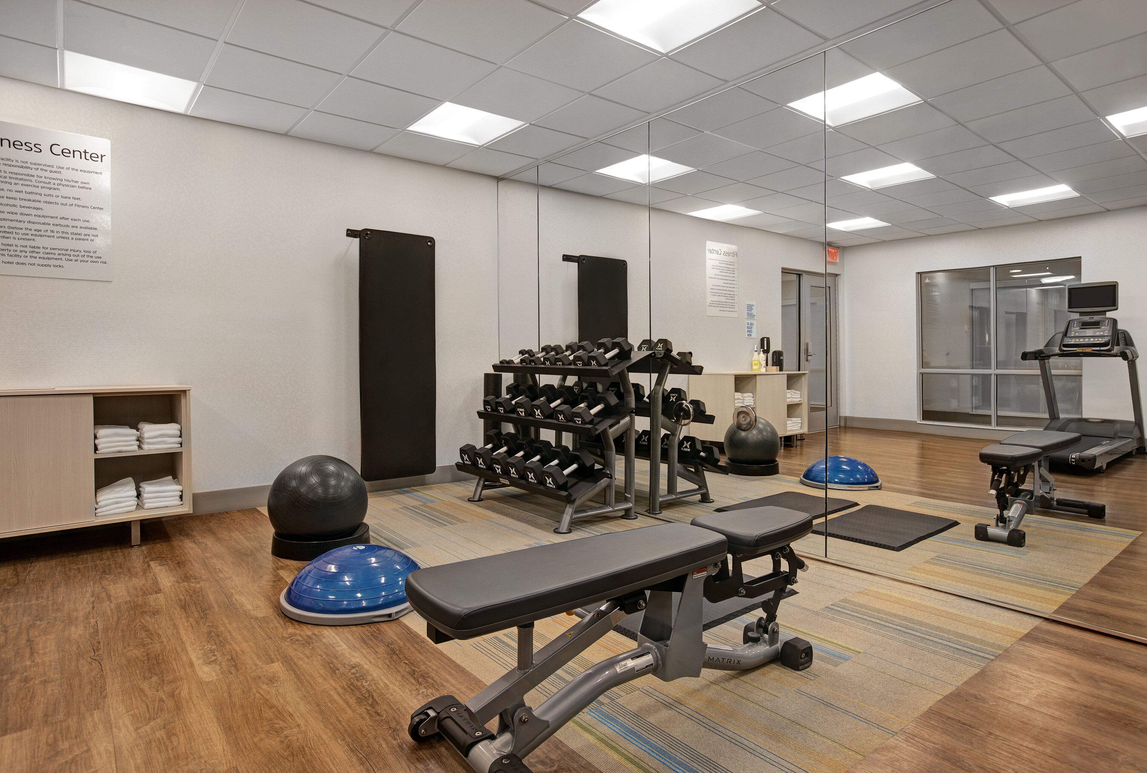 fitness facility