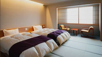 Renewal Twin Room with Tatami Area, Non-Smoking | Free WiFi