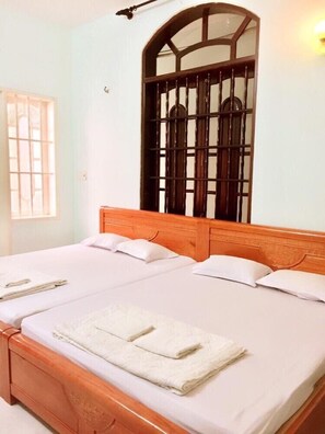 Soundproofing, iron/ironing board, free WiFi, bed sheets