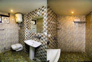 Pancuran mandi, hulu semburan hidrourut 