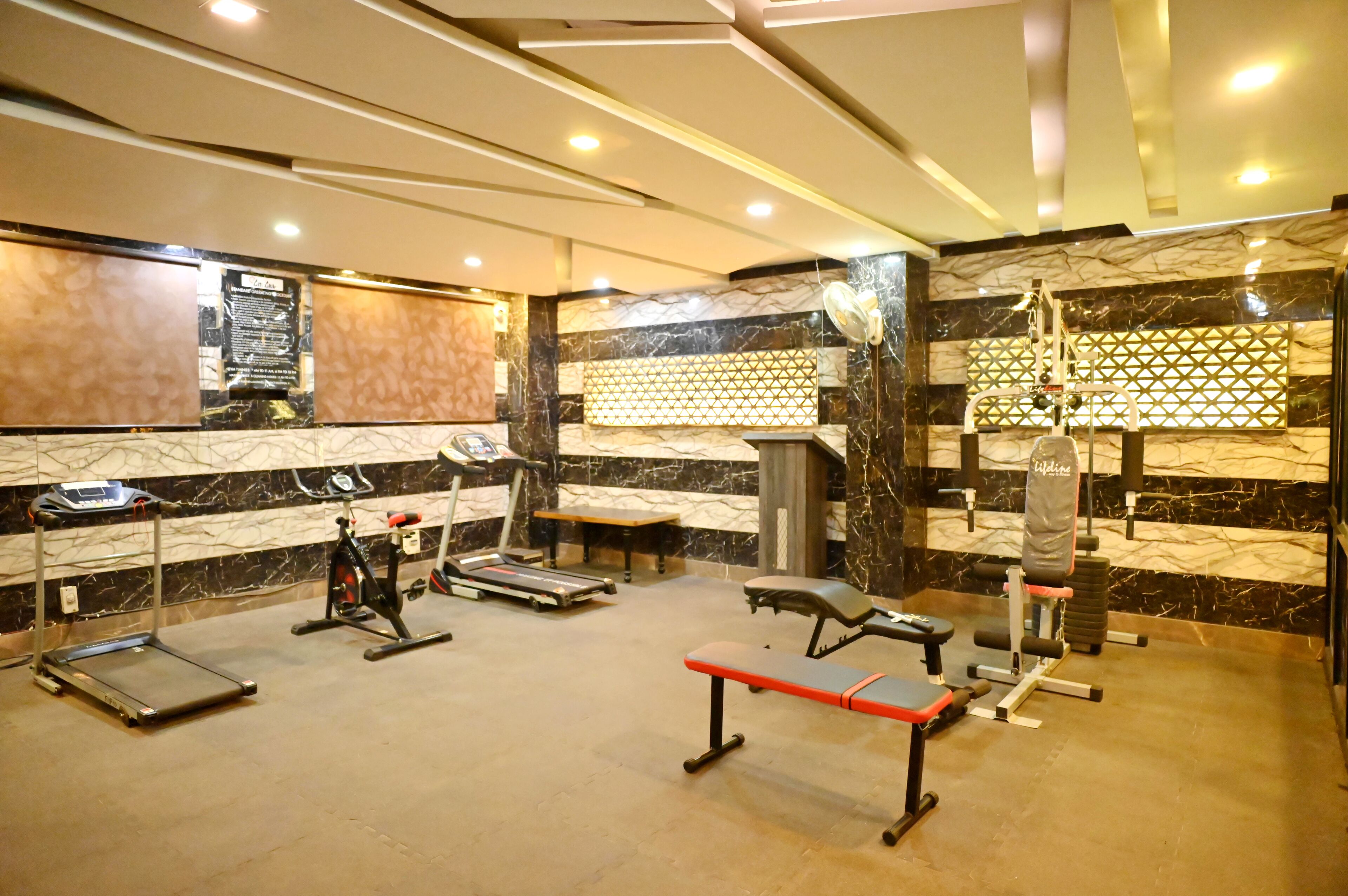 Fitness facility