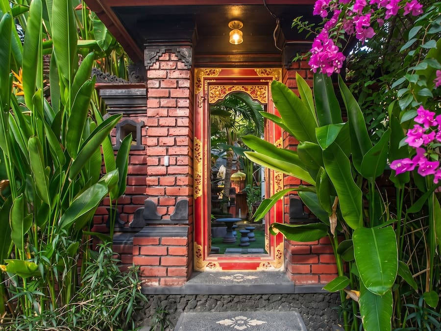 Front of property
