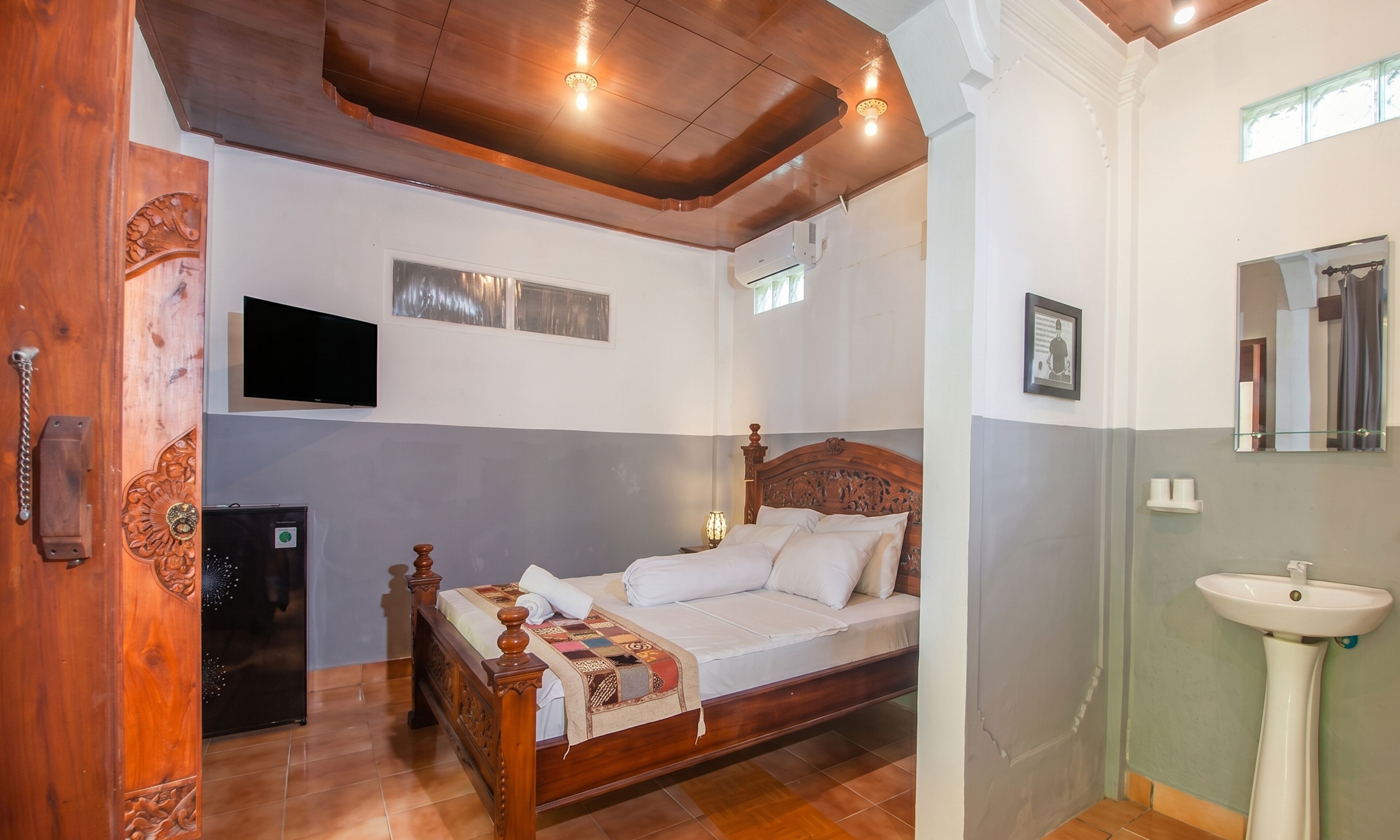 Kamar Superior | Brankas, meja kerja, Wi-Fi gratis, dan seprai linen