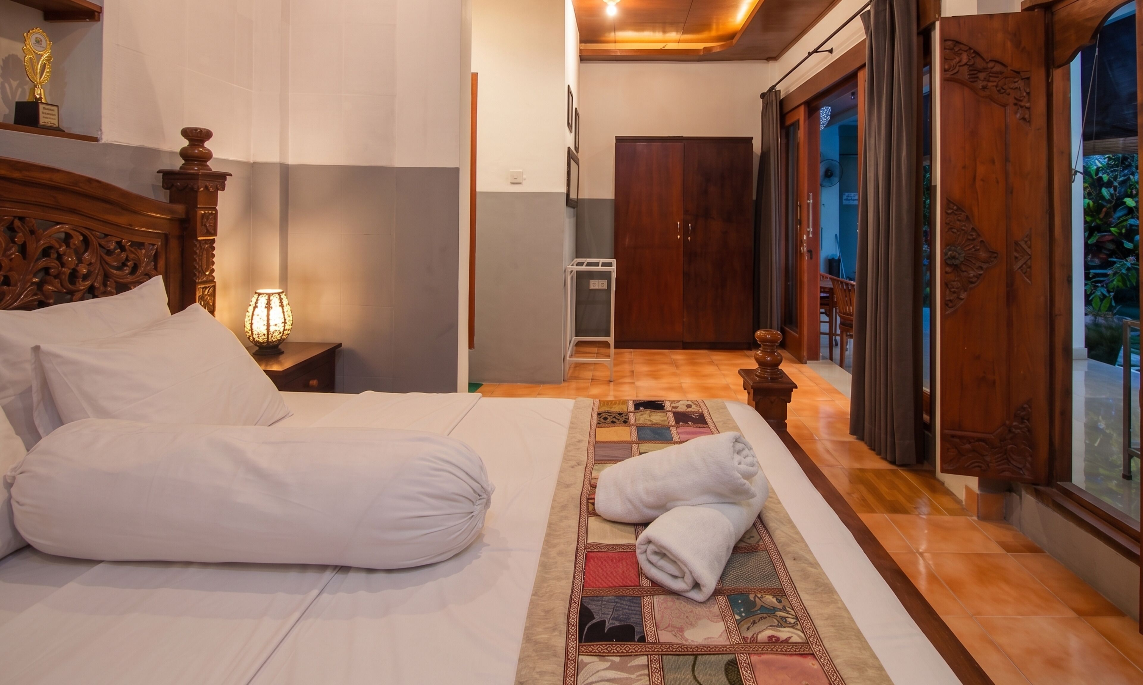 Kamar Superior | Brankas, meja kerja, Wi-Fi gratis, dan seprai linen