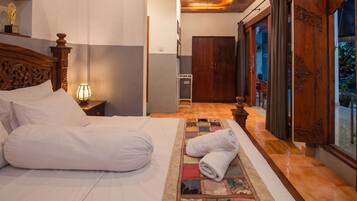 Kamar Superior | Brankas, meja kerja, Wi-Fi gratis, dan seprai linen