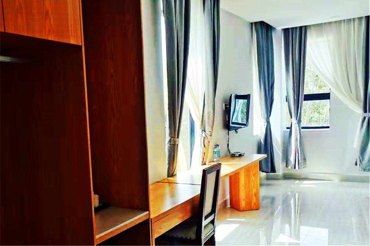Habitación Business con 2 camas individuales | Vistas desde la habitación