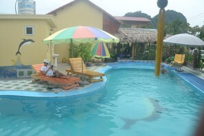 Alberca al aire libre 