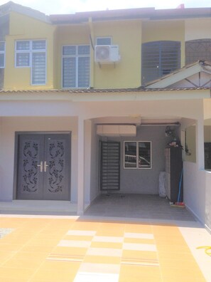 Details aan de buitenkant