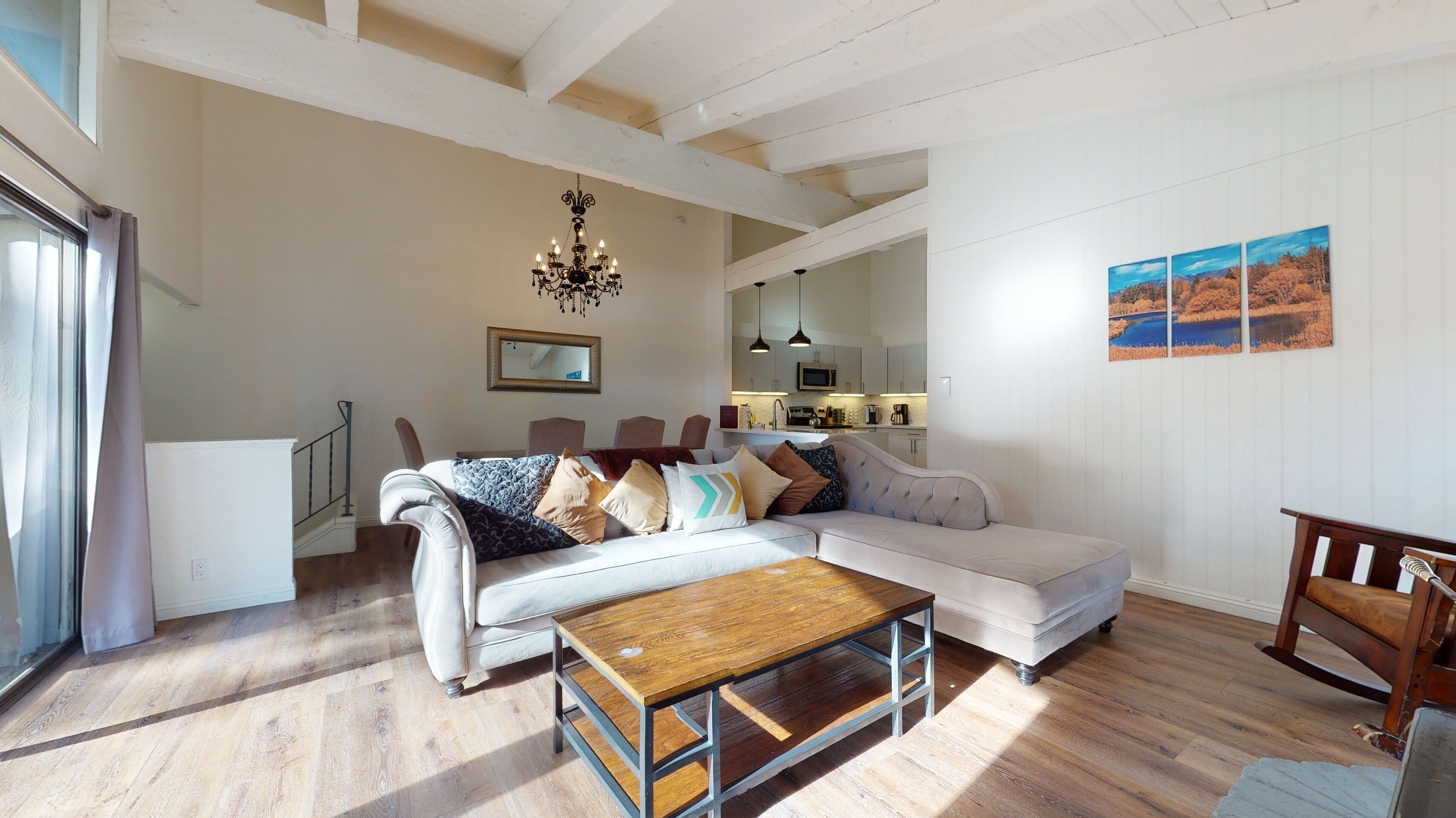 Appartamento, 4 camere da letto | Interni