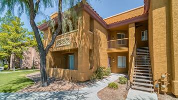 Stadtwohnung, 2 Schlafzimmer | Aussenbereich