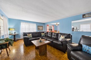 Casa de campo, 4 quartos | Sala de estar