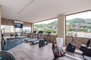 Apartamento, 2 habitaciones | Sala de fitness