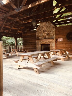 Ferienhütte, 1 Schlafzimmer | Unterkunftsgelände