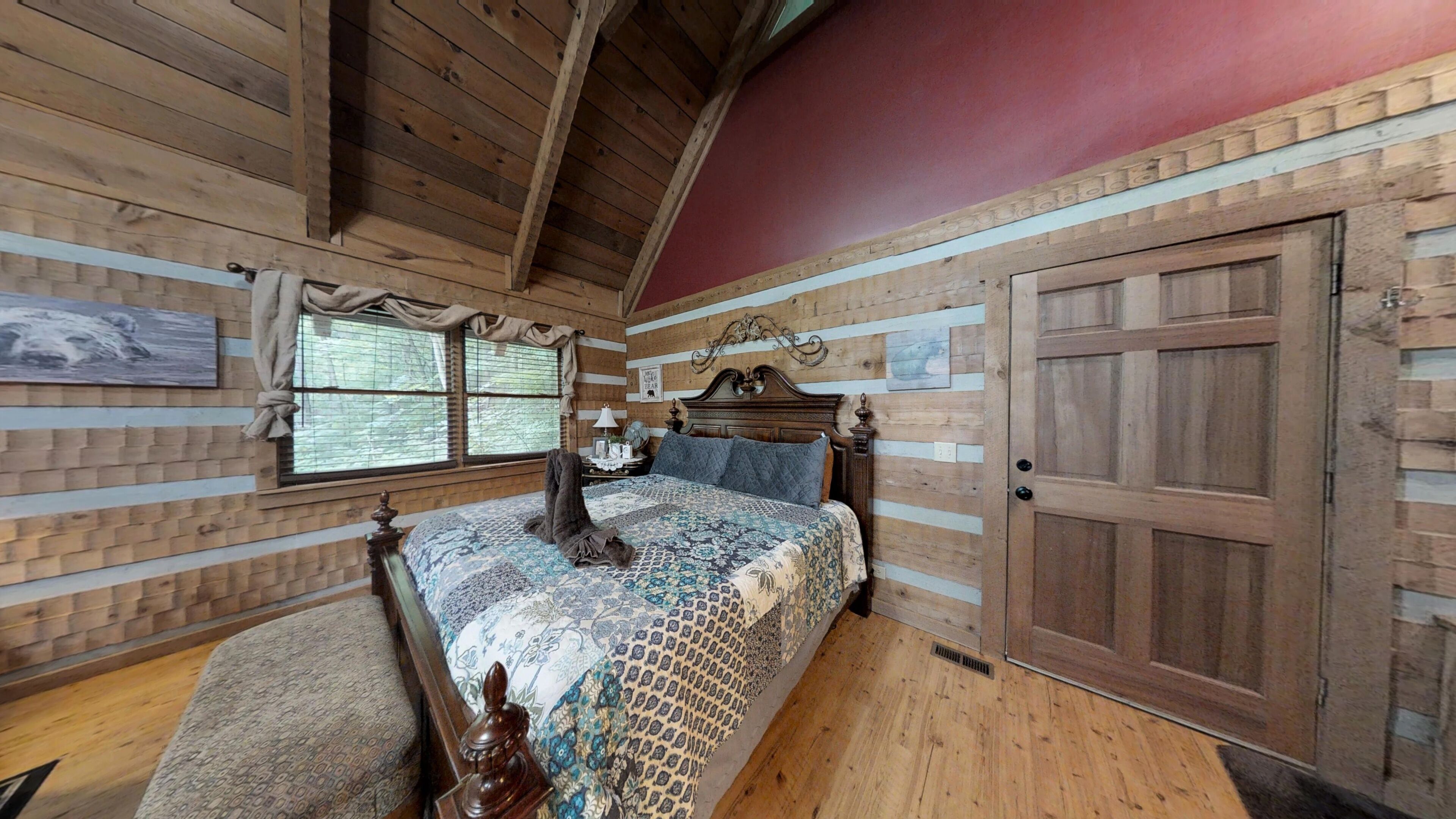 Cabin, 1 Bedroom | 1 bedroom, free WiFi