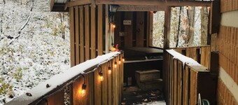 Blessed Nest 1 Bedroom Cabin by RedAwning