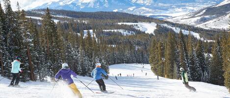Snow and ski sports