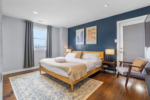 5 室のベッドルーム、アイロン / アイロン台、WiFi