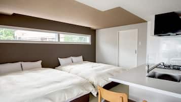 1 phòng ngủ, bàn, khu vực làm việc phù hợp cho laptop, phòng cách âm