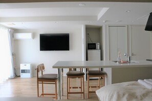 Standard-Doppelzimmer (Japanese Modern F, 1F, MusicBoxMuseum) | Wohnbereich