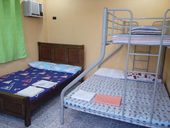 6 quartos, cofres nos quartos, Wi-Fi