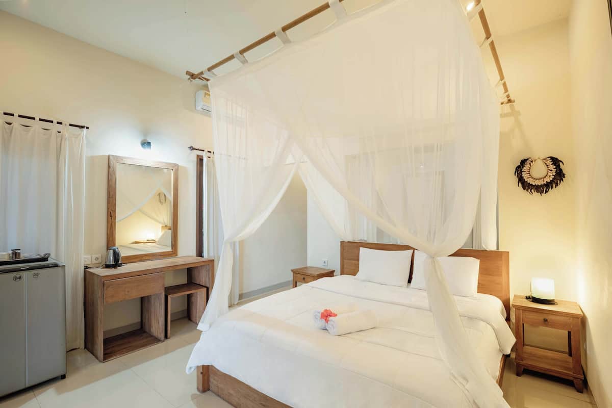 Habitación doble Deluxe | Escritorio y wifi gratis