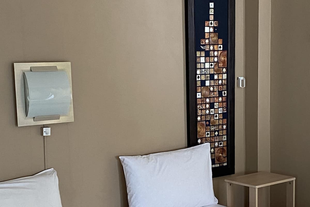 Penthouse, 2 Bedrooms, Sea View | 1 bedroom, minibar, in-room safe, individually decorated