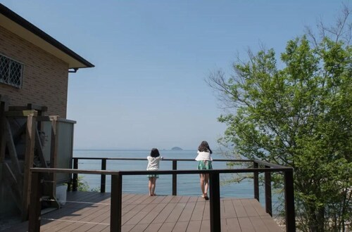 Superb view! Completely chartered villa by the sea. You can spend time completely privately with your loved ones!　　 Villa Chillon