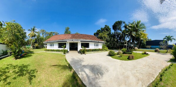 Front of property