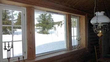 Cabin (Storhytta) | Living area | Flat-screen TV