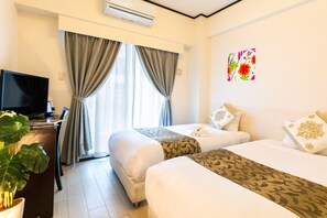 Standard-Zweibettzimmer | Kostenloses WLAN