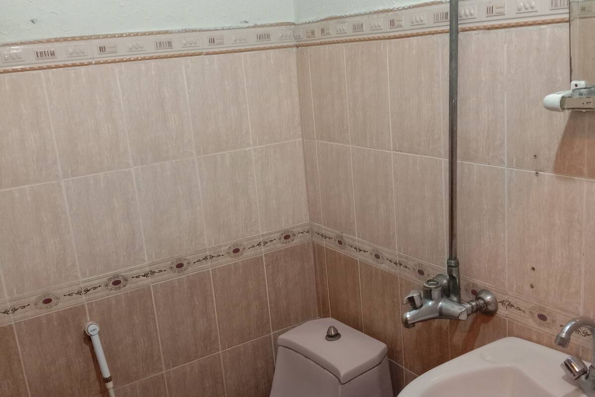 Deluxe Double Room | Bathroom
