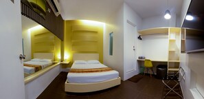 Standardzimmer, 1 Queen-Bett | Zimmersafe, kostenloses WLAN