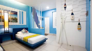 Deluxe-Zweibettzimmer | Zimmersafe, kostenloses WLAN