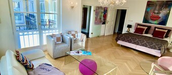 Villa Steinhuder Meer App.Superior-La Fleur-(85m2)with pantry-kitchen, garden, WLAN