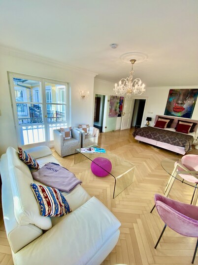 Villa Steinhuder Meer App.Superior-La Fleur-(85m2)with pantry-kitchen, garden, WLAN