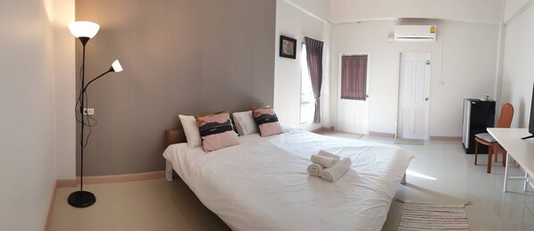 Standard Double Room | 1 habitación, wifi gratis y ropa de cama