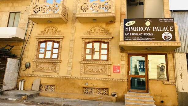 Front of property - Hotel Sparrow Palace (Jaisalmer)