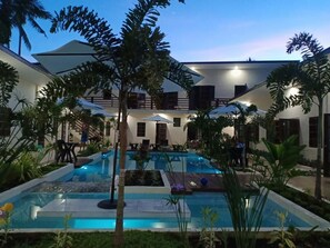 Piscina all'aperto