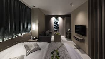 ダブルルーム (Standard) | WiFi (無料)、ベッドシーツ