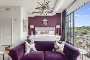 1 bedroom, bed sheets