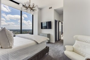 1 bedroom, bed sheets