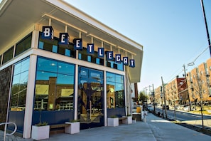 Exterior detail - Blue Lagoon Loft (Atlanta)