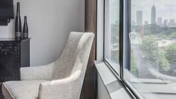 1 sovrum och sängkläder